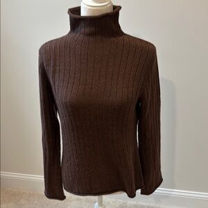 REI Brown Alpaca wool Sweater for Women